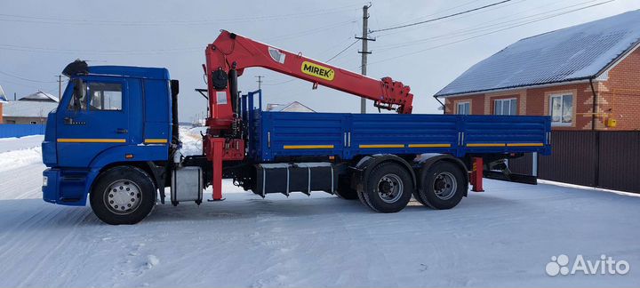 Услуги камаз кран-манипулятор 7 тонн автовышка кму