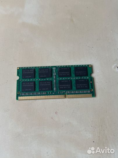 Sodimm ddr3 8gb samsung 1600