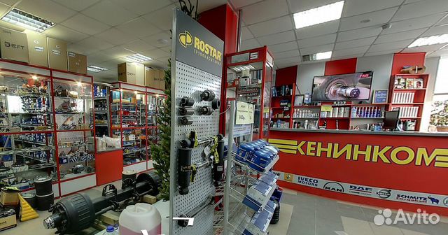 Ремкомплект суппорта Knorr SB6 (рычаг/угол 0 градусов) 6010-03