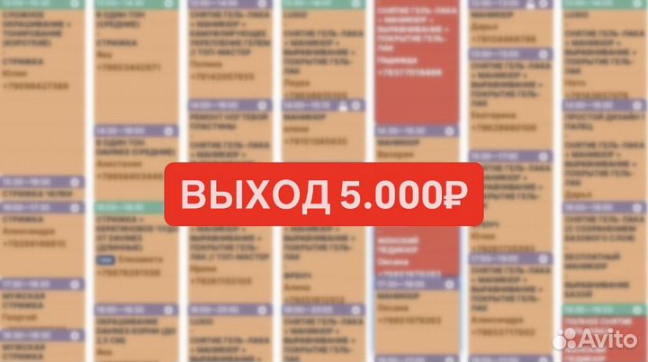 Мастер маникюра и педикюра