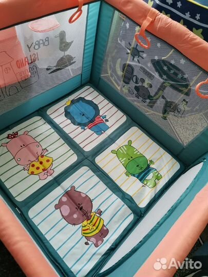 Детский манеж бу