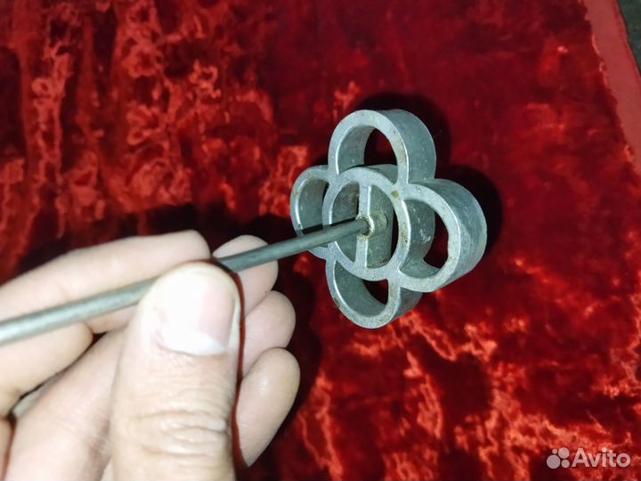 Форма печенье хворост СССР 3 шт вместе