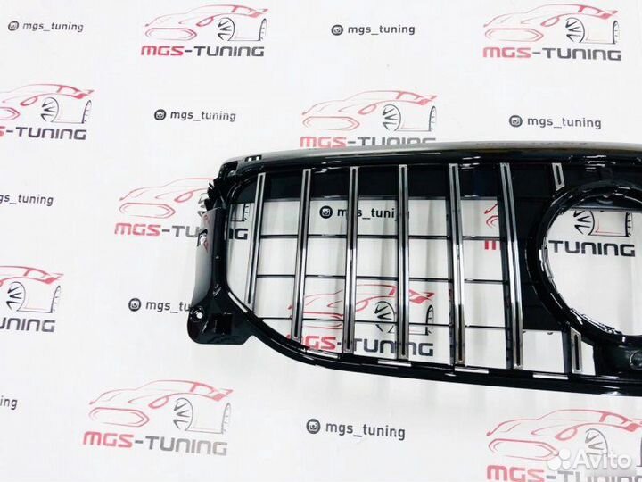 Решетка Mercedes GLB X247 GT style