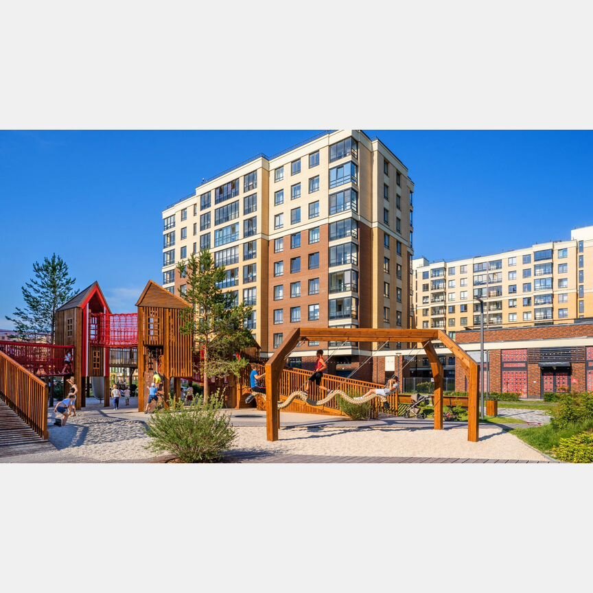 3-к. квартира, 77,7 м², 9/11 эт.