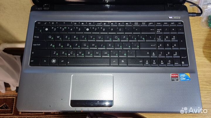 Ноутбук Asus K52J i3-380M/4GB/320GB/6370M