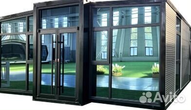 Готовый модульный дом