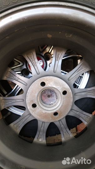 Колеса зимние 14