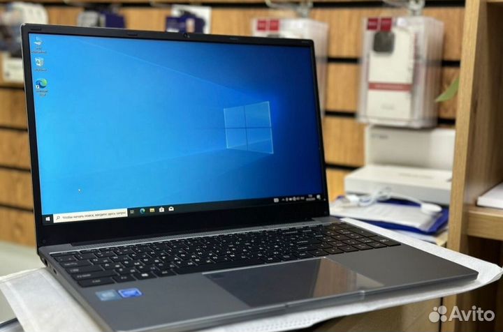Новый ноутбук Frbby 2024 16/512GB Windows 10 Pro