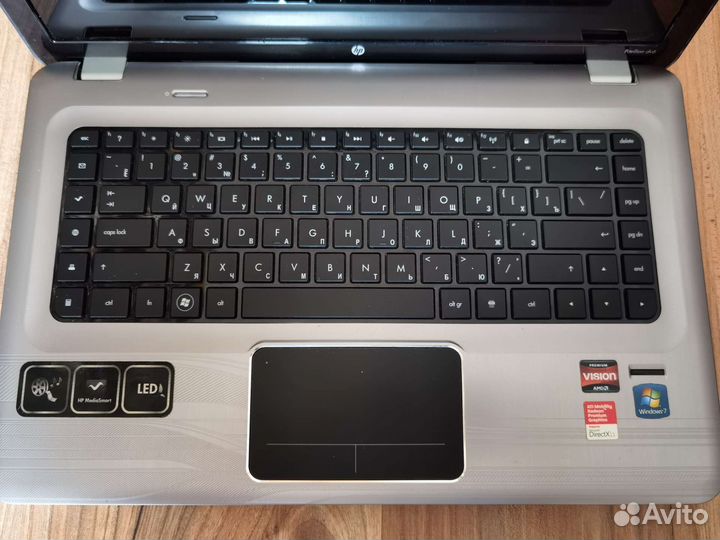 Ноутбук HP dv6 3080er на запчасти