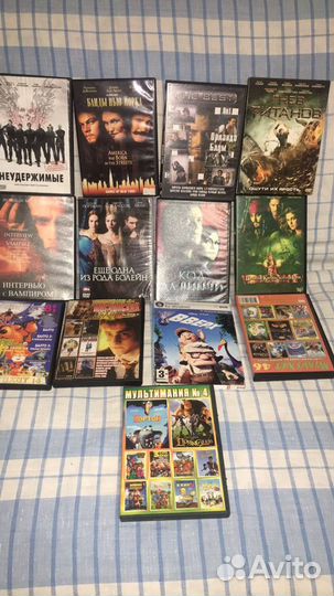 Кассеты диски и