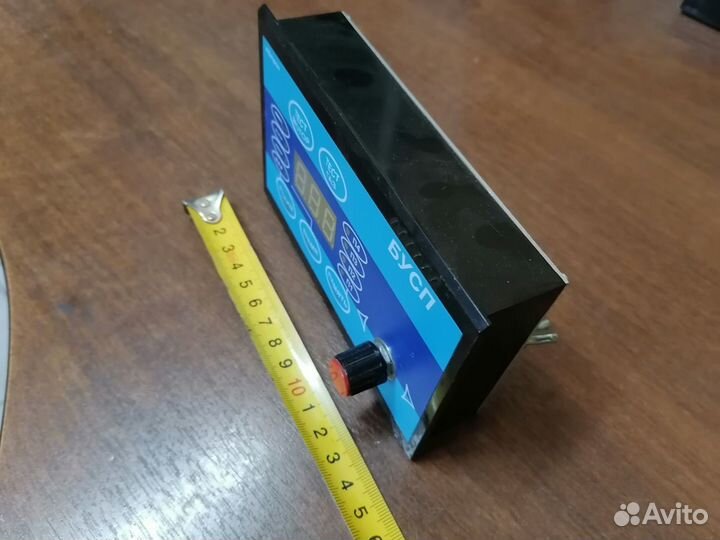 Блок управления сварочным полуавтоматом