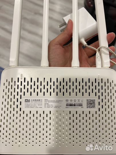 Wifi роутер xiaomi