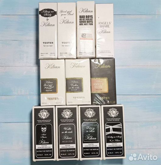 Тестеры производитель ОАЭ