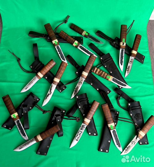 Якутские ножи ручной работы из 110х18мшд