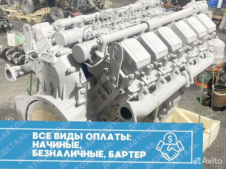 Двигатель ямз-7511