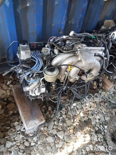 Двигатель toyota land cruiser 1fzfe FZJ80