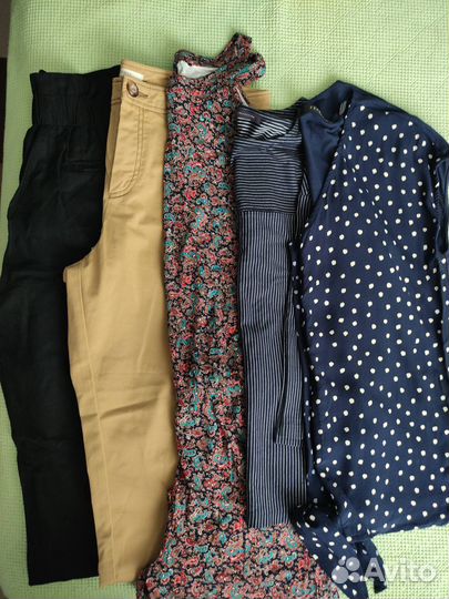 Брендовые вещи пакетом Размер М