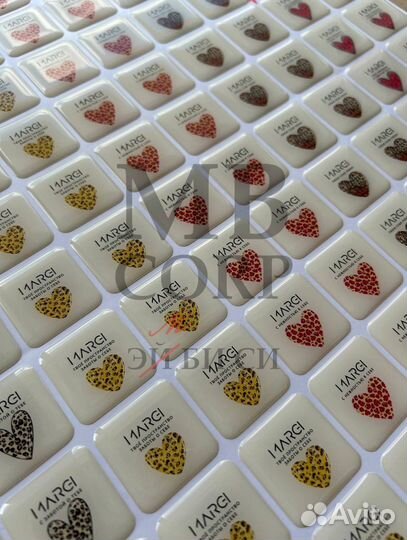 3D стикеры с логотипом