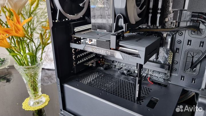 Подставка для видеокарт металл