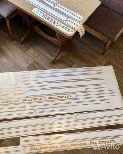 Наклейки alpina, AC Schnitzer (BMW)