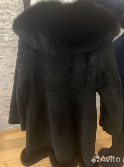 Шуба дубленка