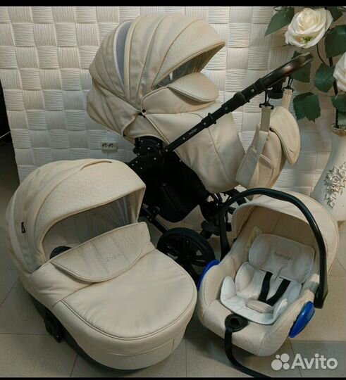 Коляска 3 в 1