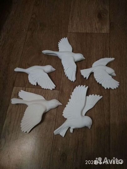 Птицы для декора