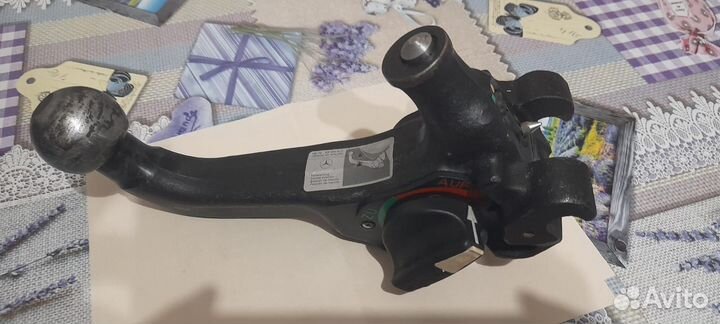 Крюк на фаркоп мерседес Е класса w 202