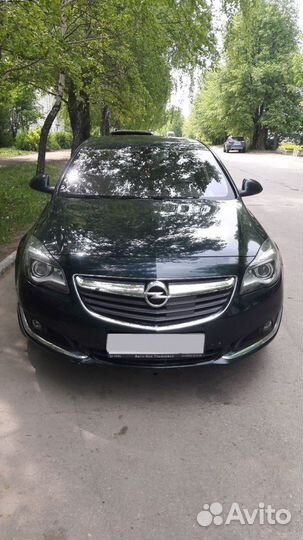 Opel Insignia 1.6 AT, 2013, 97 000 км