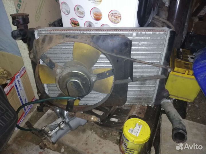 Вентилятор охлаждения ваз 2101-07