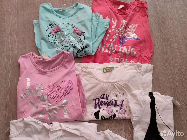 Вещи на девочку 140