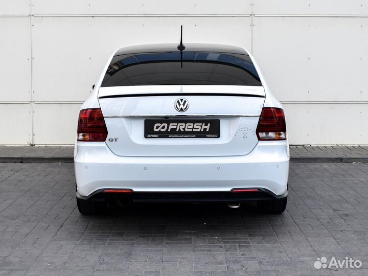 Volkswagen Polo 1.4 МТ, 2017, 95 350 км