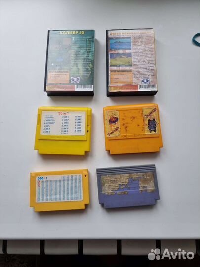 Картриджи Денди/Сега