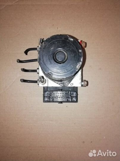 Блок abs Skoda Fabia 1.4 2007