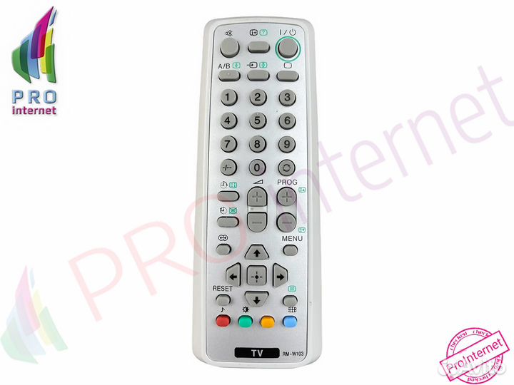 Пульт для телевизора Sony RM-W103