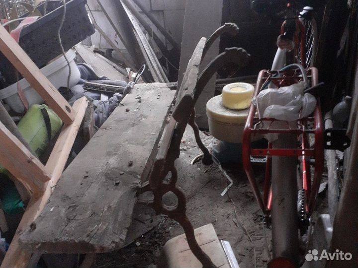 Скамейка.боковины чугун конец19 века