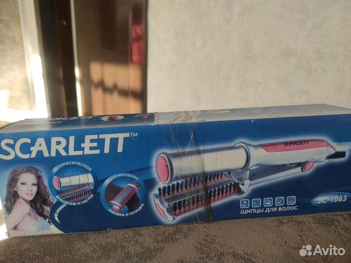 Плойка выпрямитель волос