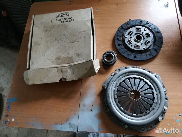 Комплект сцепления ваз 2114