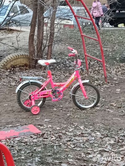 Детский велосипед 16