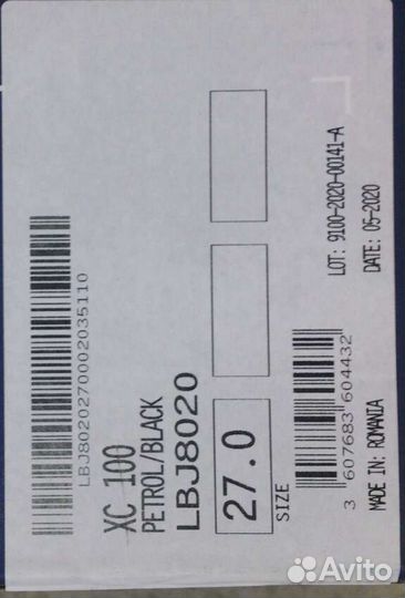 Горнолыжные ботинки