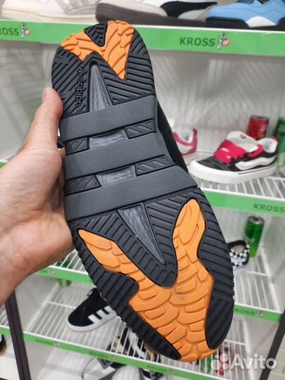 Adidas Niteball Black Orange (Арт.85389)