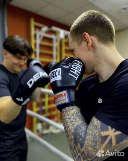 Тренер по боксу