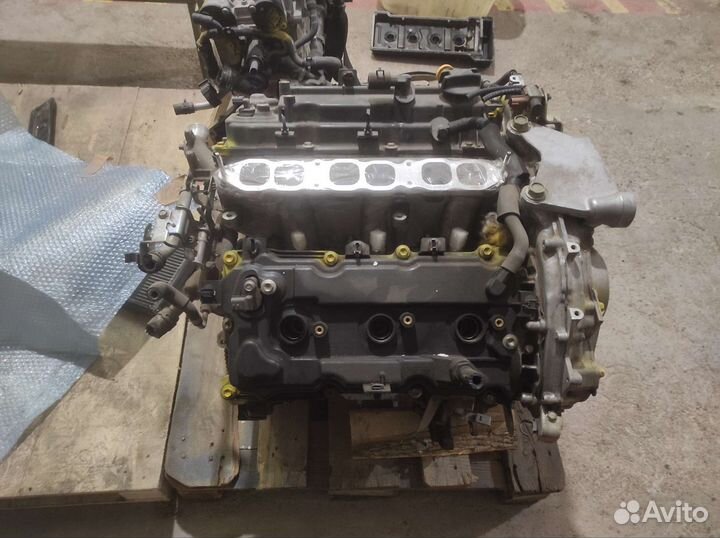 Двигатель vq25de