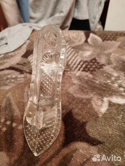 Туфельки хрустальные