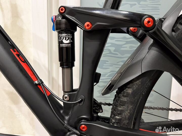 Карбоновый двухподвес Cube Stereo 150 Super HPC