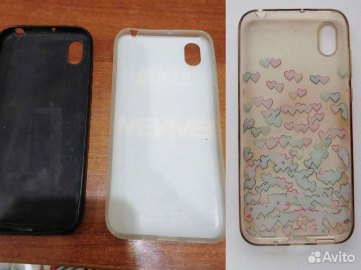 Чехол на honor 8s 3шт