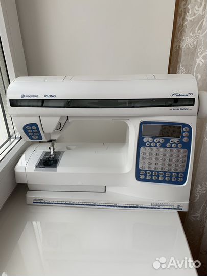 Швейная машина Husqvarna Platinum 775