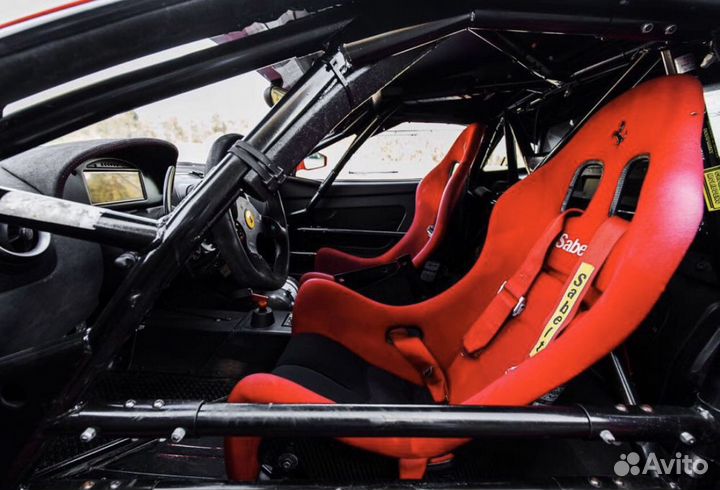 Ferrari F430 Аренда Феррари и спорткаров на треке