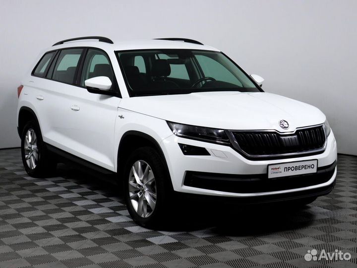 Skoda Kodiaq, 2019
