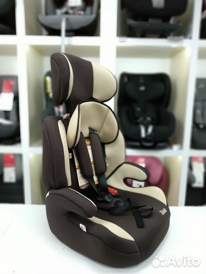 Автокресло 9-36кг Zlatek Fregat коричневый